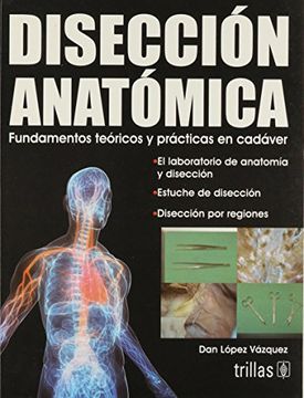 portada Diseccion Anatomica (in Spanish)