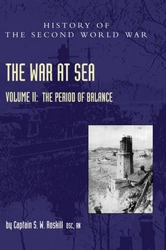 portada The War at Sea 1939-45: Volume II The Period of Balance (en Inglés)
