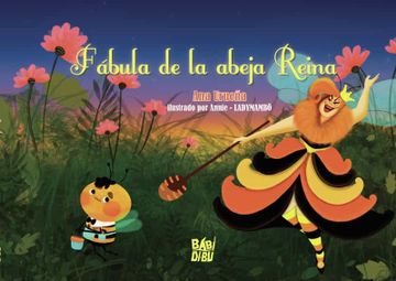 portada Fabula de la Abeja Reina (in Spanish)