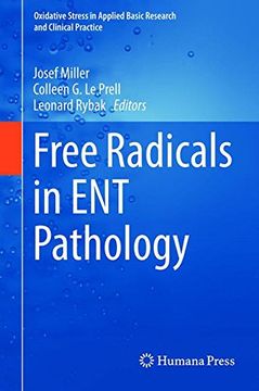 portada Free Radicals in ENT Pathology (Oxidative Stress in Applied Basic Research and Clinical Practice)