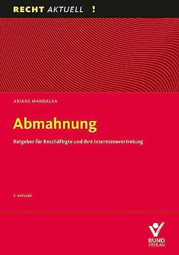 portada Abmahnung (en Alemán)