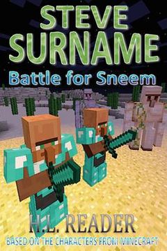 portada Steve Surname: Battle For Sneem: Non illustrated edition