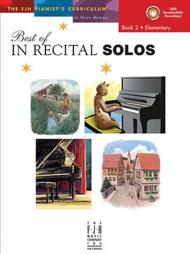 portada Best of in Recital Solos, Book 2 (en Inglés)