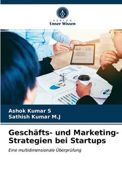 portada Geschäfts- und Marketing-Strategien bei Startups (en Alemán)