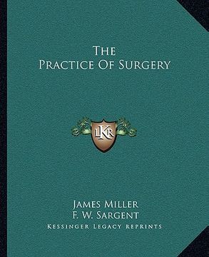 portada the practice of surgery