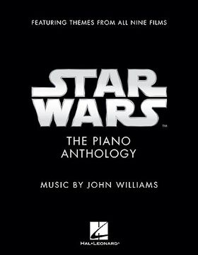 portada Star Wars: The Piano Anthology - Music by John Williams Featuring Themes From all Nine Films Deluxe Hardcover Edition With a Foreword by Mike Matessino (en Inglés)
