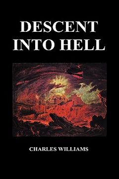 portada descent into hell (hardback) (en Inglés)