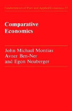 portada comparative economics