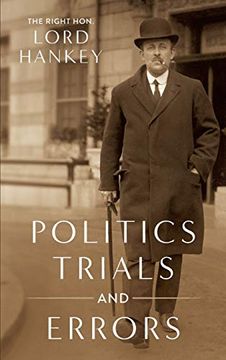 portada Politics, Trials and Errors [1950] (en Inglés)