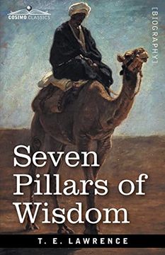 portada Seven Pillars of Wisdom: A Triumph (en Inglés)