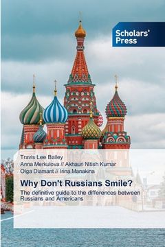 portada Why Don't Russians Smile? (en Inglés)