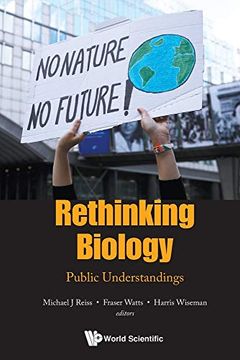 portada Rethinking Biology: Public Understandings (en Inglés)