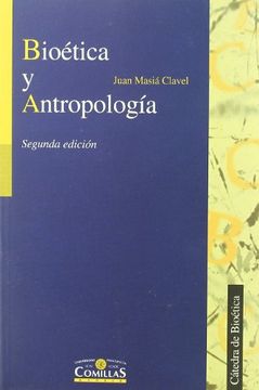 portada Bioética y Antropología (in Spanish)