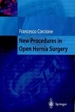 portada new procedures in open hernia surgery