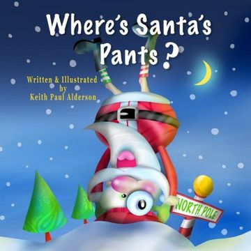 portada Where's Santa's Pants?