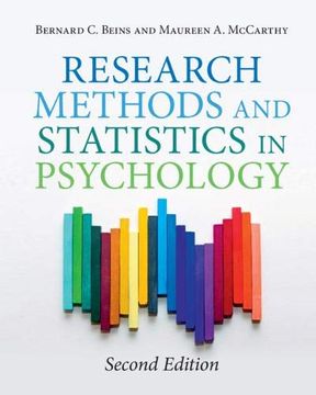 portada Research Methods and Statistics in Psychology (en Inglés)