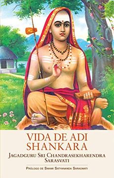 portada Vida de adi Shankara