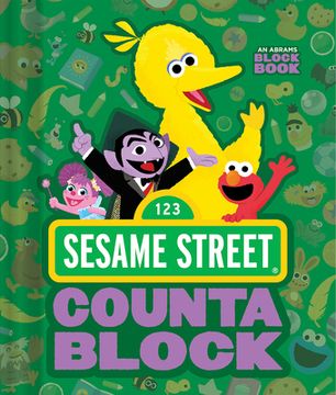 portada Sesame Street Countablock (an Abrams Block Book) (en Inglés)
