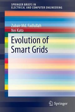 portada Evolution of Smart Grids (in English)