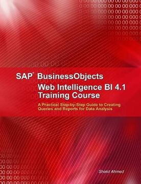 portada SAP Businessobjects Web Intelligence 4.1 Training Course (en Inglés)