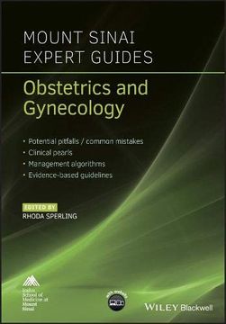portada Mount Sinai Expert Guides - Obstetrics and Gynecology (en Inglés)