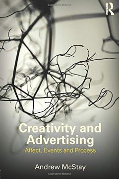 portada Creativity and Advertising: Affect, Events and Process (in English)