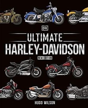 portada Ultimate Harley Davidson (en Inglés)