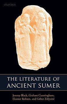 portada The Literature of Ancient Sumer (en Inglés)