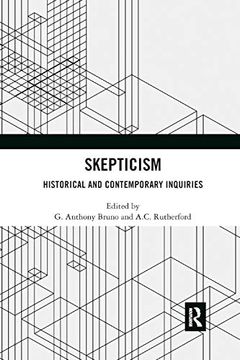 portada Skepticism: Historical and Contemporary Inquiries (en Inglés)