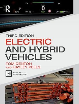 portada Electric and Hybrid Vehicles (en Inglés)