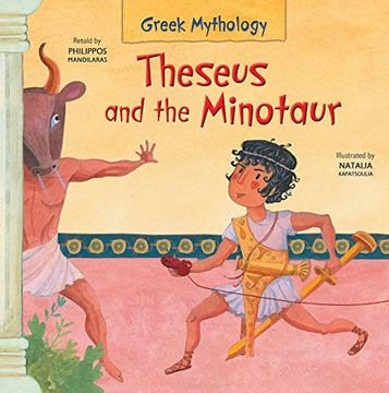 portada Theseus and the Minotaur (Greek Mythology) (en Inglés)