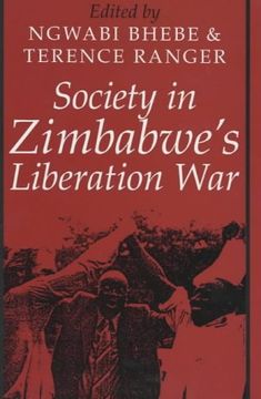 portada Society in Zimbabwe'S Liberation war (Social History of Africa) (en Inglés)