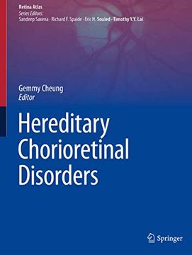 portada Hereditary Chorioretinal Disorders (en Inglés)