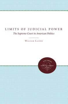 portada the limits of judicial power (en Inglés)