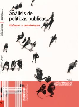 portada Analisis de Politicas Publicas. Enfoques y Metodologias