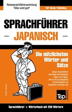 portada Sprachführer Deutsch-Japanisch und Mini-Wörterbuch mit 250 Wörtern (en Alemán)