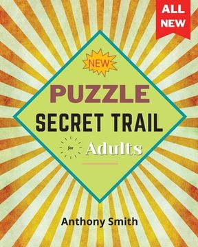 portada NEW! Secret Trail Puzzle For Adults: Fun and Challenging Activity Book For Adults