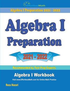 portada Algebra I Preparation: Student Workbook (en Inglés)