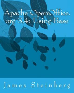 portada Apache OpenOffice.org 3.4: Using Base (en Inglés)