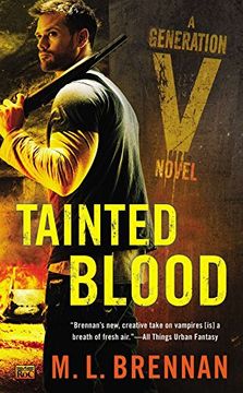 portada Tainted Blood (Generation v) (en Inglés)