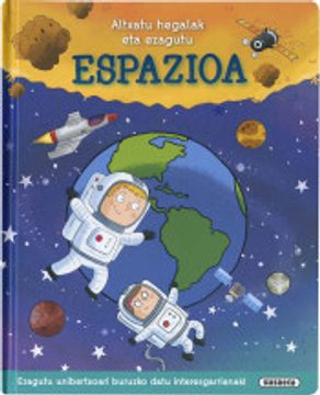 portada Espazioa (in Basque)