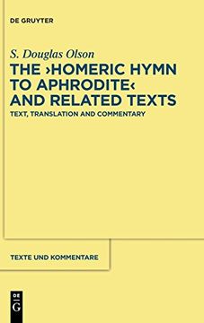 portada The "Homeric Hymn to Aphrodite" and Related Texts (en Inglés)