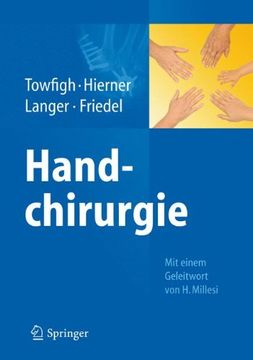 portada Handchirurgie (en Alemán)