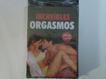 portada Increibles Orgasmos  Book and dvd