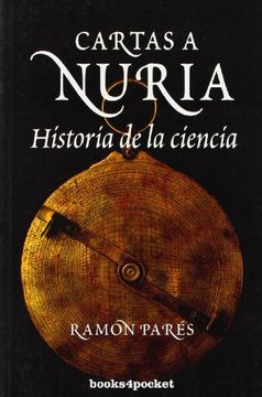 portada Cartas a Nuria: Historia de la Ciencia (in Spanish)