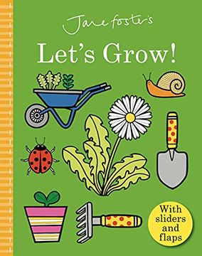 portada Jane Foster'S Let'S Grow (in English)