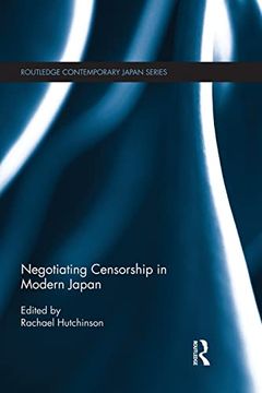 portada Negotiating Censorship in Modern Japan (en Inglés)