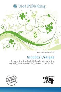 portada stephen craigan
