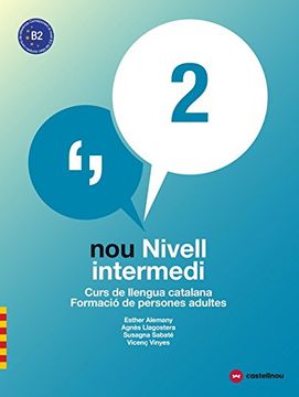portada Nou Nivell Intermedi 2 +Quadern B2 (en Catalá)
