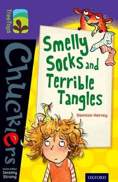 portada Oxford Reading Tree Treetops Chucklers: Level 11: Smelly Socks and Terrible Tangles